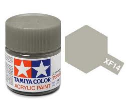 TAMIYA XF-14 J.A. Grey Mini Acrylic 10ml - T81714