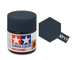 TAMIYA XF-17 Sea Blue Mini Acrylic 10ml - T81717