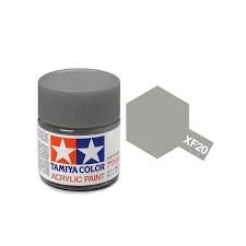 TAMIYA XF-20 Medium Grey Mini Acrylic 10ml - T81720