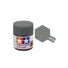 TAMIYA XF-22 RLM Grey Mini Acrylic 10ml - T81722