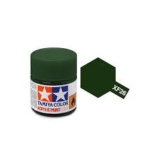 TAMIYA XF-26 Deep Green Mini Acrylic 10ml - T81726