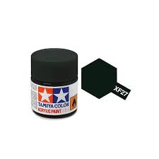 TAMIYA XF-27 Black Green Mini Acrylic 10ml - T81727