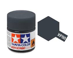 TAMIYA XF-50 Field Blue Mini Acrylic 10ml - T81750