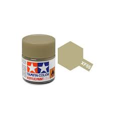 TAMIYA XF-55 Deck Tan Mini Acrylic 10ml - T81755