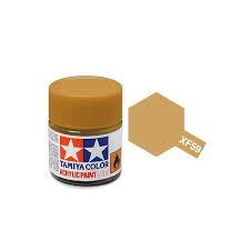 TAMIYA XF-59 Desert Yellow Mini Acrylic 10ml - T81759