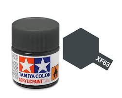 TAMIYA XF-63 German Grey Mini Acrylic 10ml - T81763