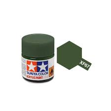 TAMIYA XF-67 Nato Green Mini Acrylic 10ml - T81767