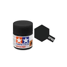 TAMIYA XF-69 Nato Black Mini Acrylic 10ml - T81769