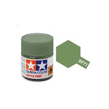 TAMIYA XF-71 Cockpit Green Mini Acrylic 10ml - T81771