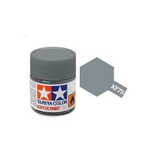 TAMIYA XF-75 IJN Grey Kure Arsenal Mini Acrylic 10ml - T81775