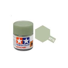 TAMIYA XF-76 IJN Grey Green Mini Acrylic 10ml - T81776