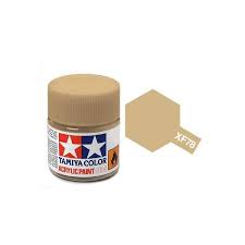 TAMIYA XF-78 Wooden Deck Tan Mini Acrylic 10ml - T81778