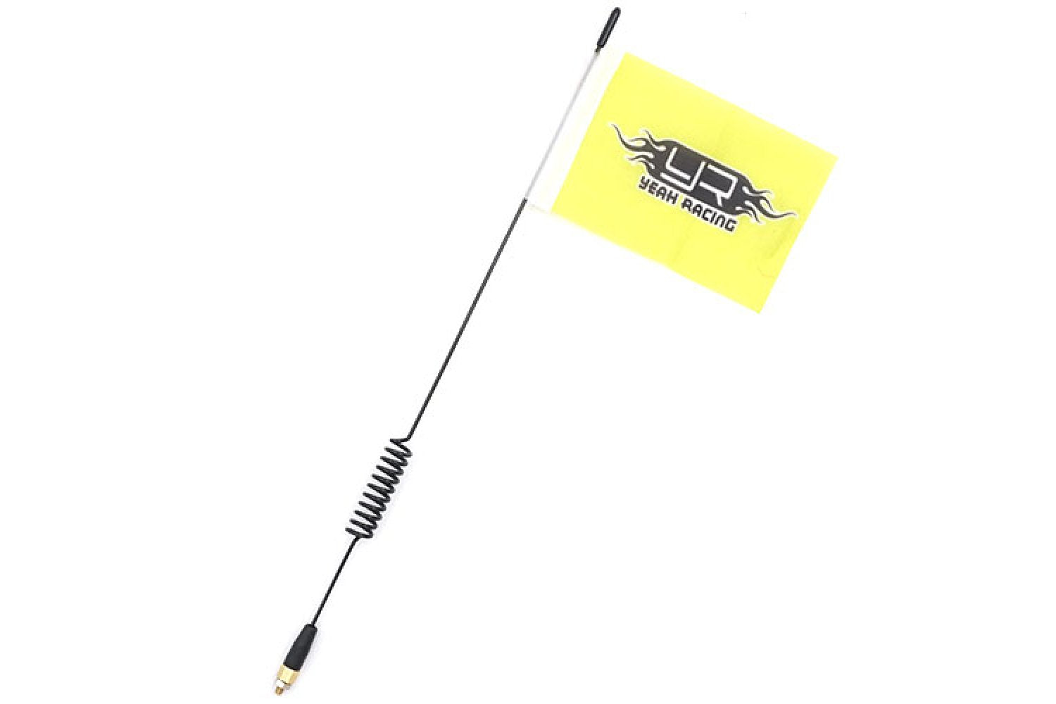 YEAH RACING TRX-4 Metal Antenna with Flag - YEA-TRX4-052