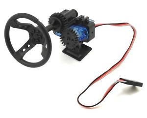 YEAH RACING 1:10 DarkDragonWing Steering Wheel Set & Servo - YEA-YA-0539