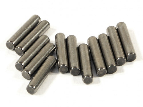 HPI 2.5x12mm Wheel Hex Pins suit Savage 12pcs - HPI-Z260