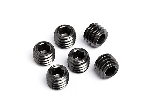 HPI M5x4mm Grub Screws 4pcs - HPI-Z740